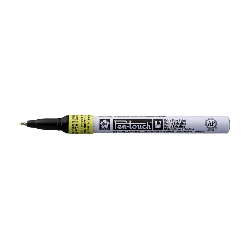 Sakura Pen-Touch Permanent Marker - Quick-Dry - Choose Tip & Color